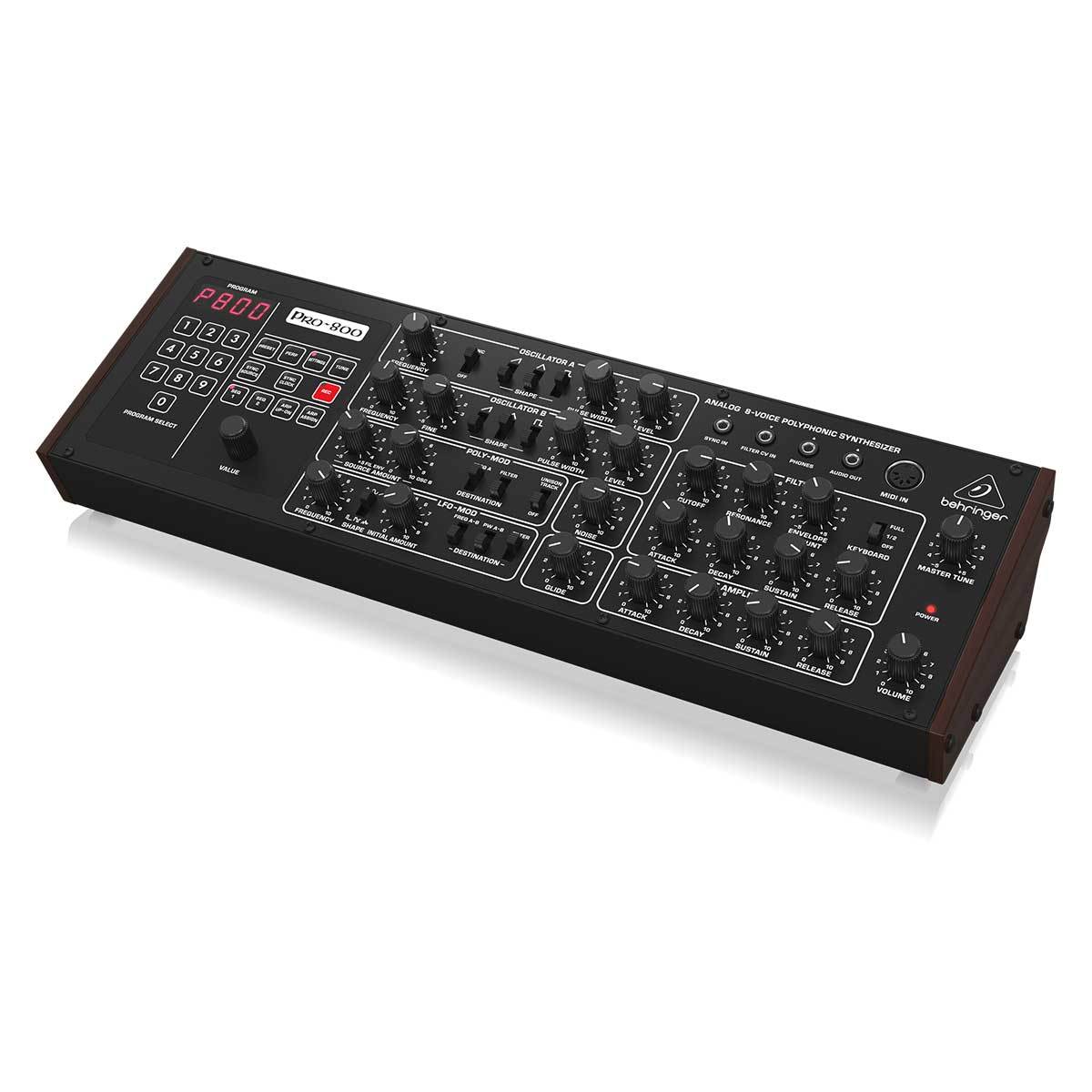 BEHRINGER PRO-800 アナログ8ボイスポリフォニックシンセサイザー 