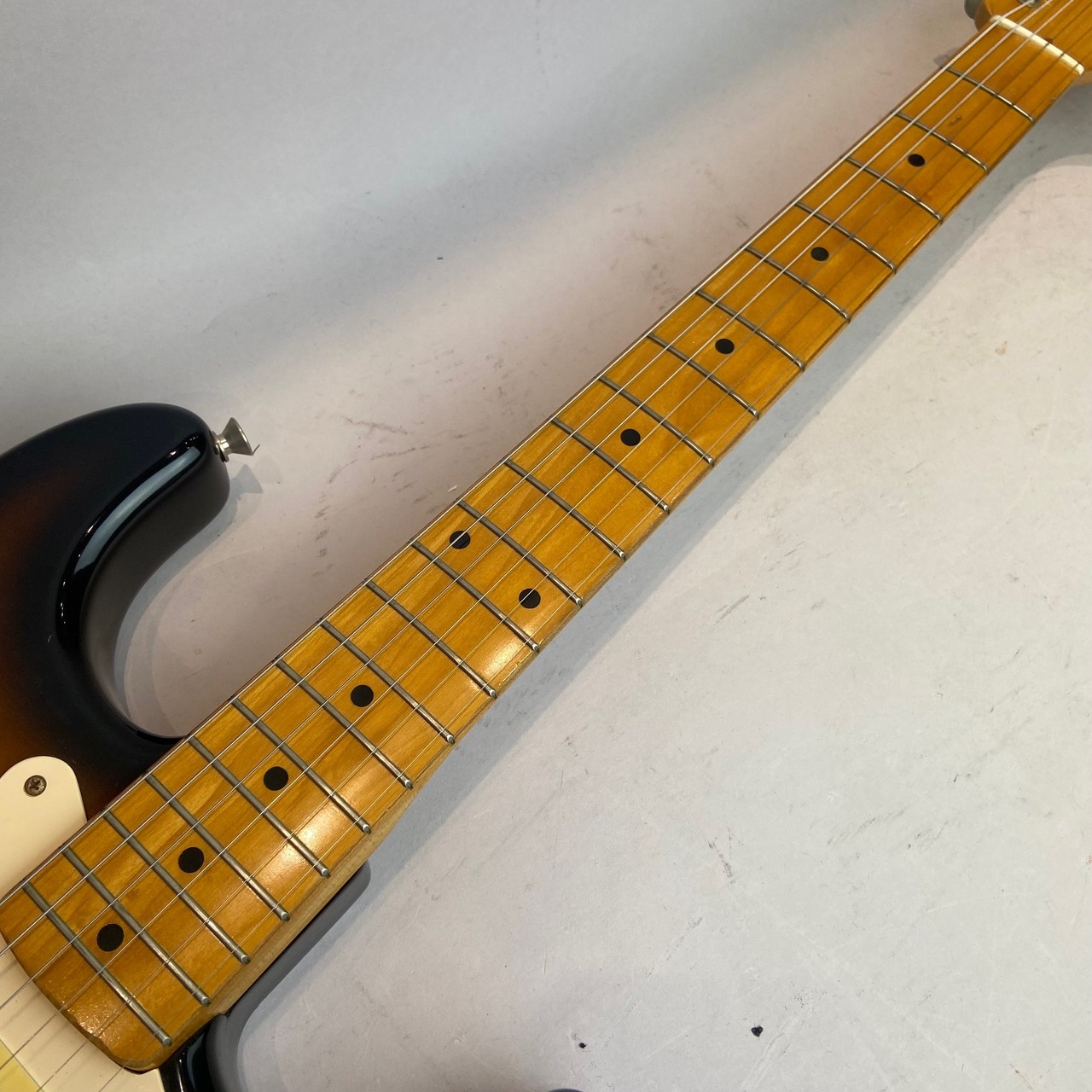 メンテナンス済 Fender Japan ストラト ST57 フジゲン製 メンテナンス済 Fender Japan ストラト ST57 フジゲン製 - メルカリ