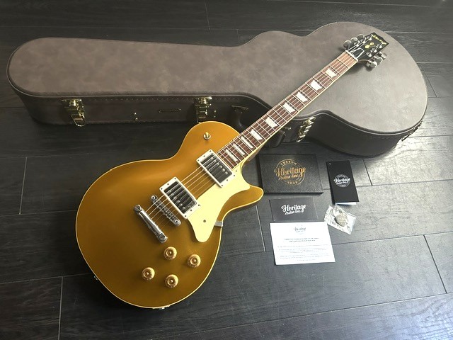 限定値下げ中　heritage Custom Shop H-150 光栄堂 Heritage Custom Shop Core Collection H-150 Plain Top（中古）【楽器