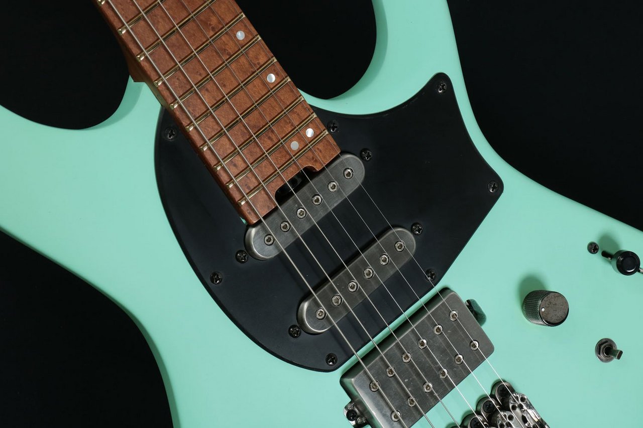 美品！ Ibanez Sea Foam Green Matte SSH 超軽量 美品！ Ibanez Sea Foam Green Matte SSH 超軽量 - メルカリ