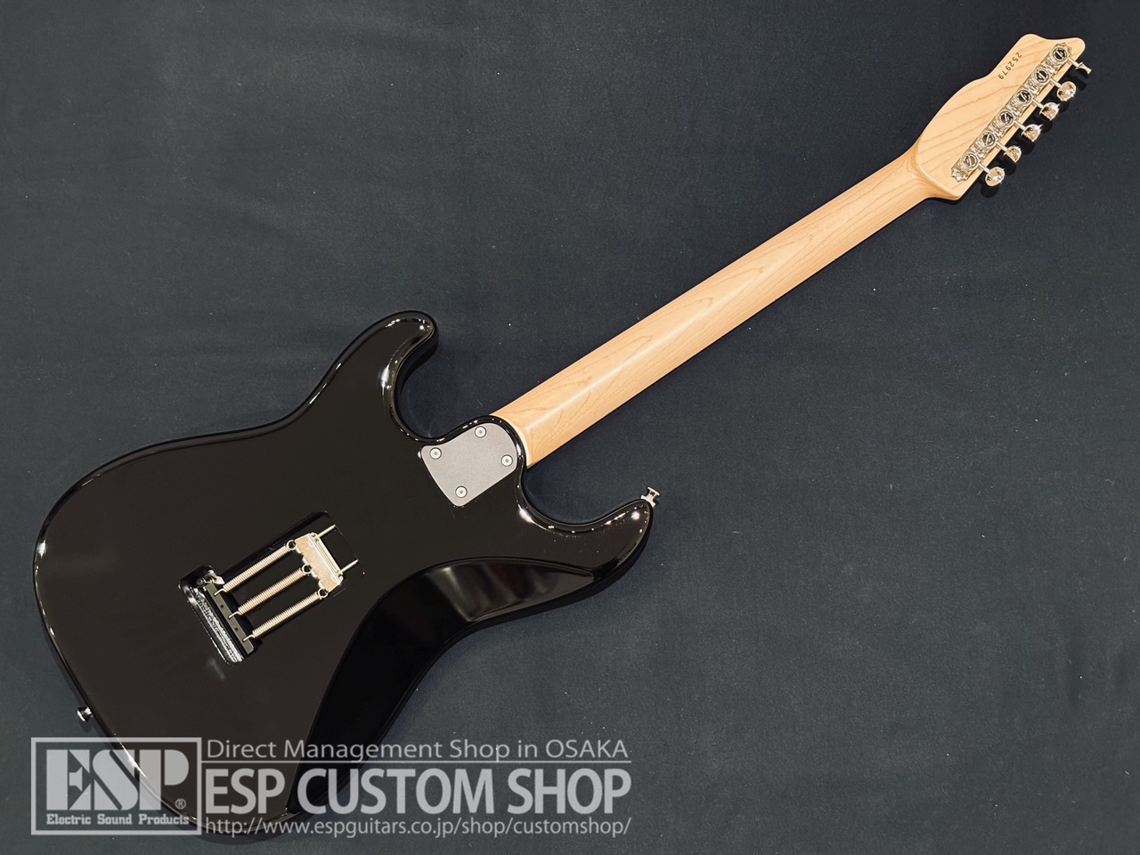 SAITO GUITARS S-622CS Heritage Black / Mint Green（新品/送料