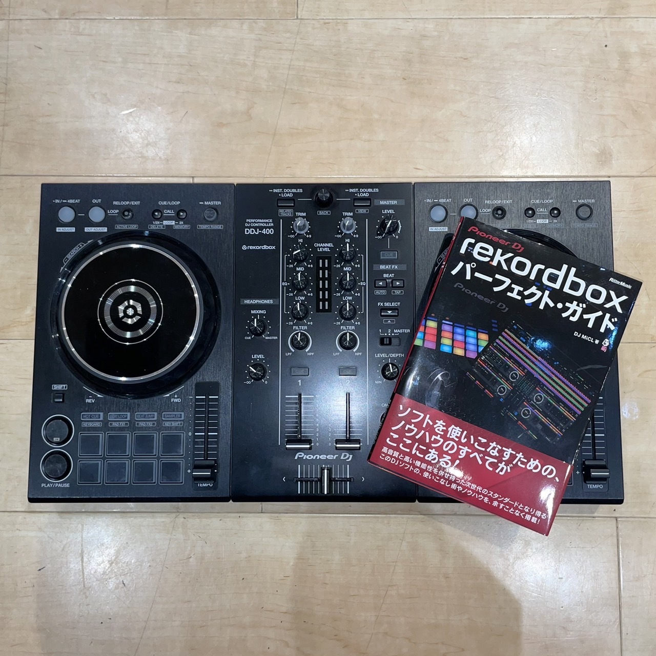 美品】Pionner DDJ-400-