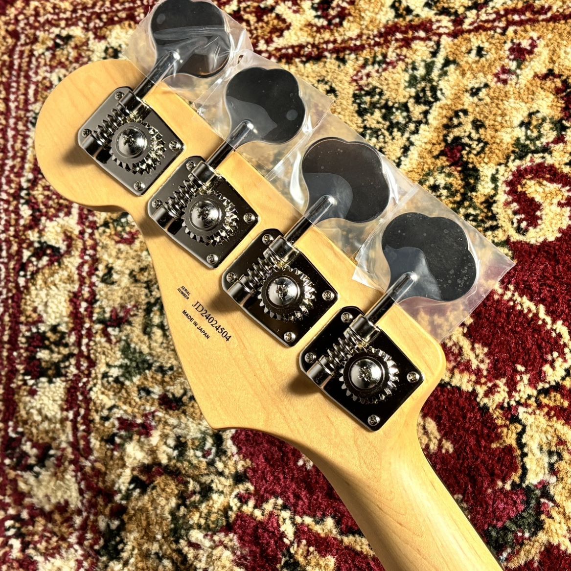 Fender Made in Japan Hybrid II Jazz Bass Rosewood Fingerboard
