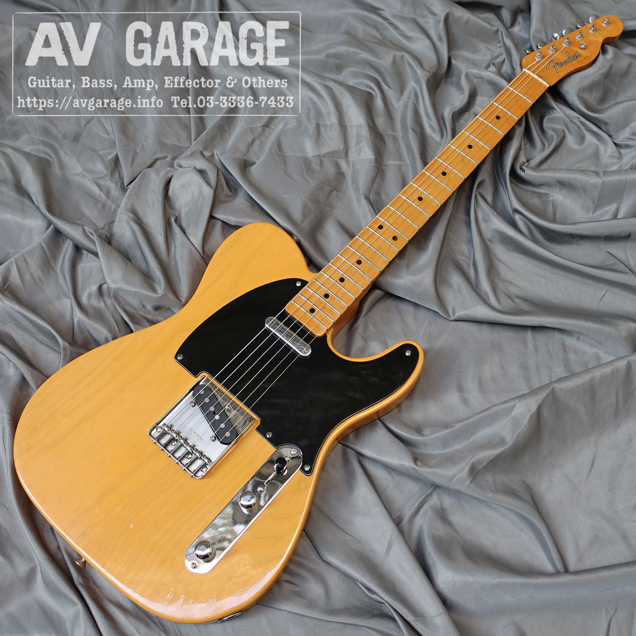 Fender USA American Vintage '52 Telecaster Reissue 2003年製（中古