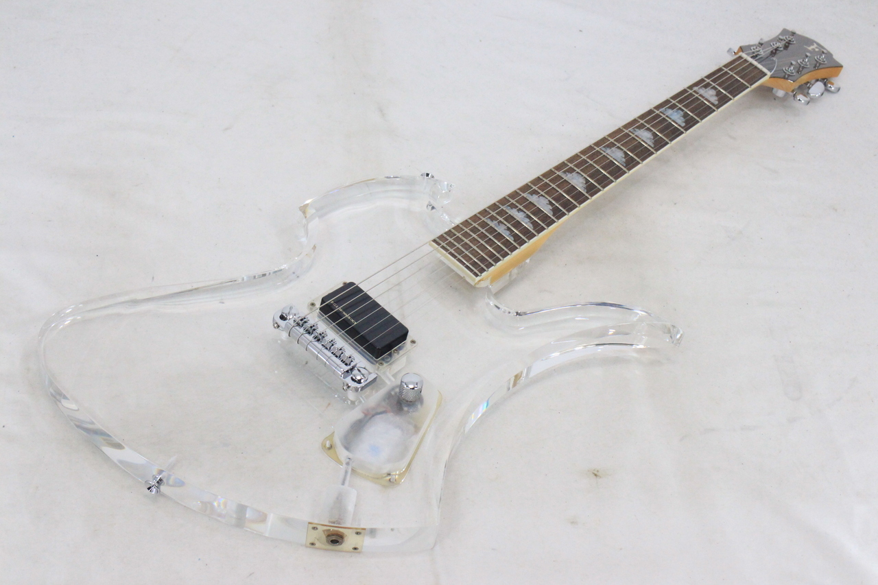 Fernandes MG-85C MG-115C hide アクリルギター Fernandes MG-85C MG-115C hide アクリルギター