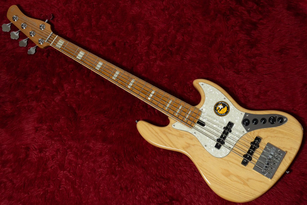sire ベース　レフティ Sire Marcus Miller M2-5 LH TRANSPARENT BLUE 5弦ベース 左利き用