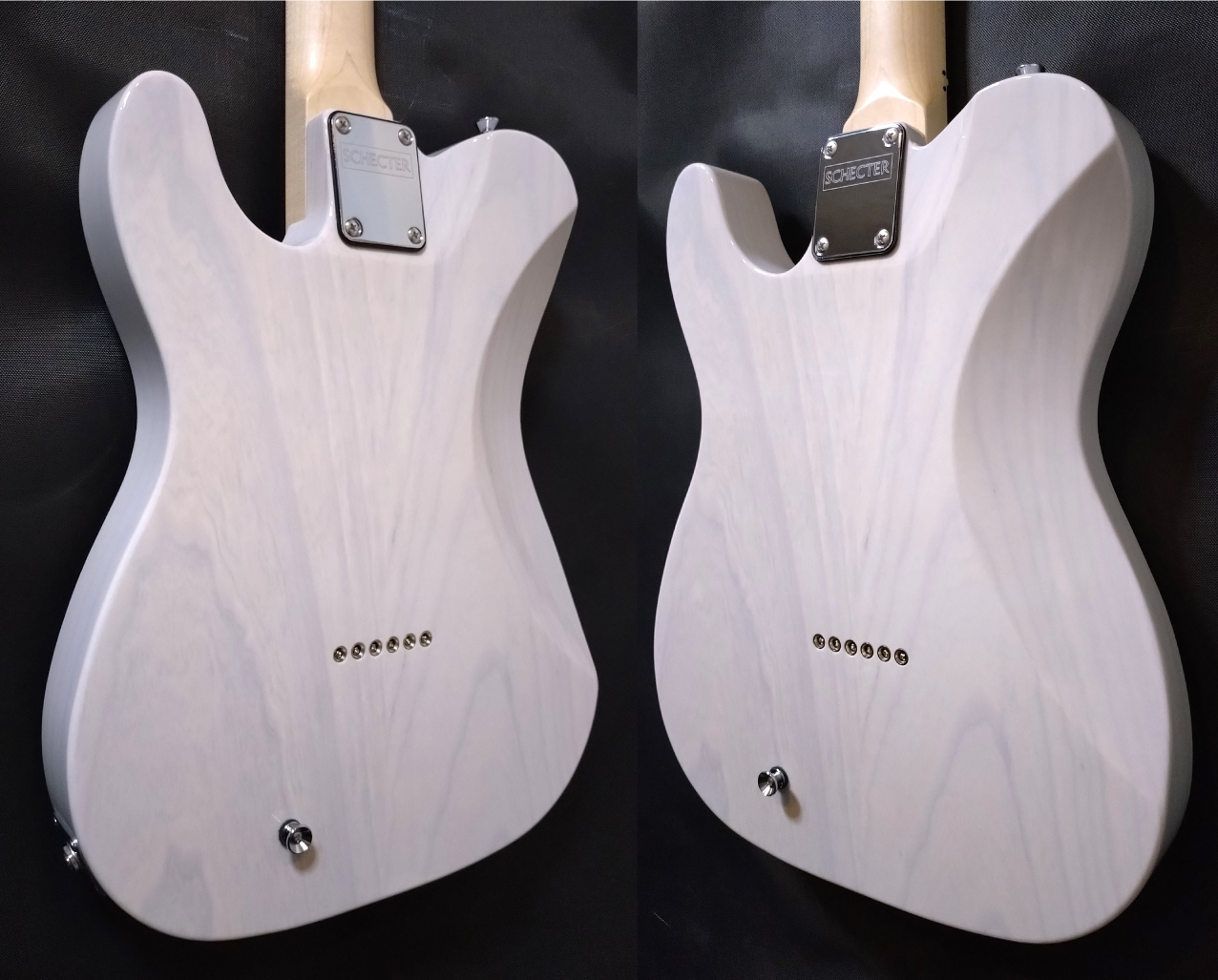 SCHECTER AC-TK-TE-WH/SIG【凛として時雨 TKシグネイチャーモデル