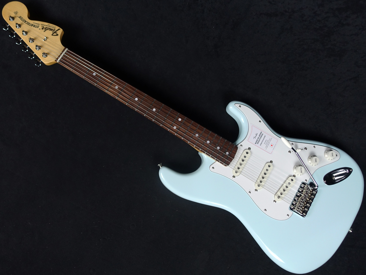 Fender Made in Japan Traditional Late 60s Stratocaster Sonic Blue