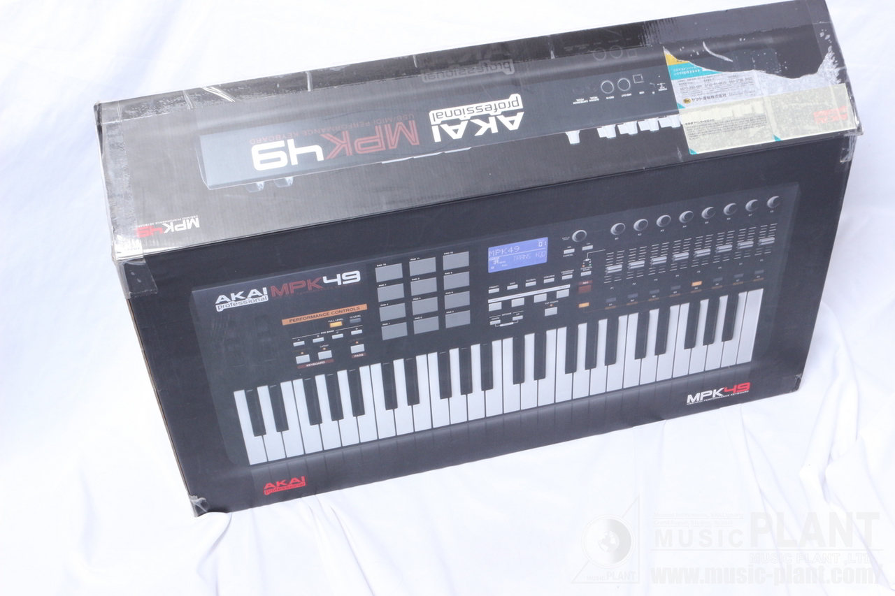 AKAI MPK49（中古/送料無料）【楽器検索デジマート】