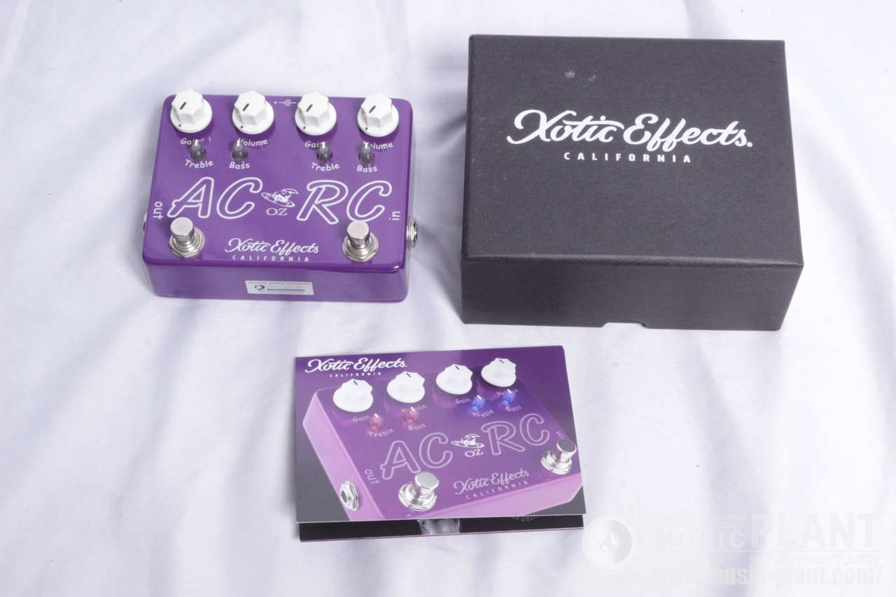 Xotic AC/RC-OZ（中古）【楽器検索デジマート】
