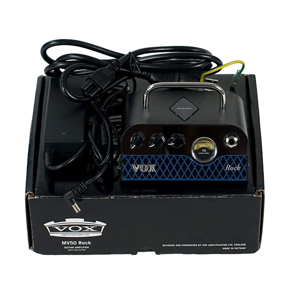 VOX 【中古】 ギターアンプ ヘッド VOX MV50-Rock 小型ギターアンプ 