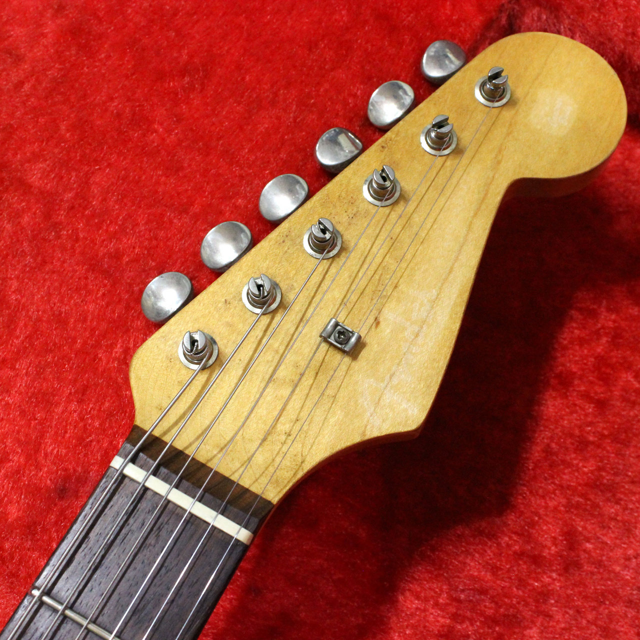 MJT BODY Stratocaster スタイル Relic(Aged) ローズ指板 です。（中古）【楽器検索デジマート】