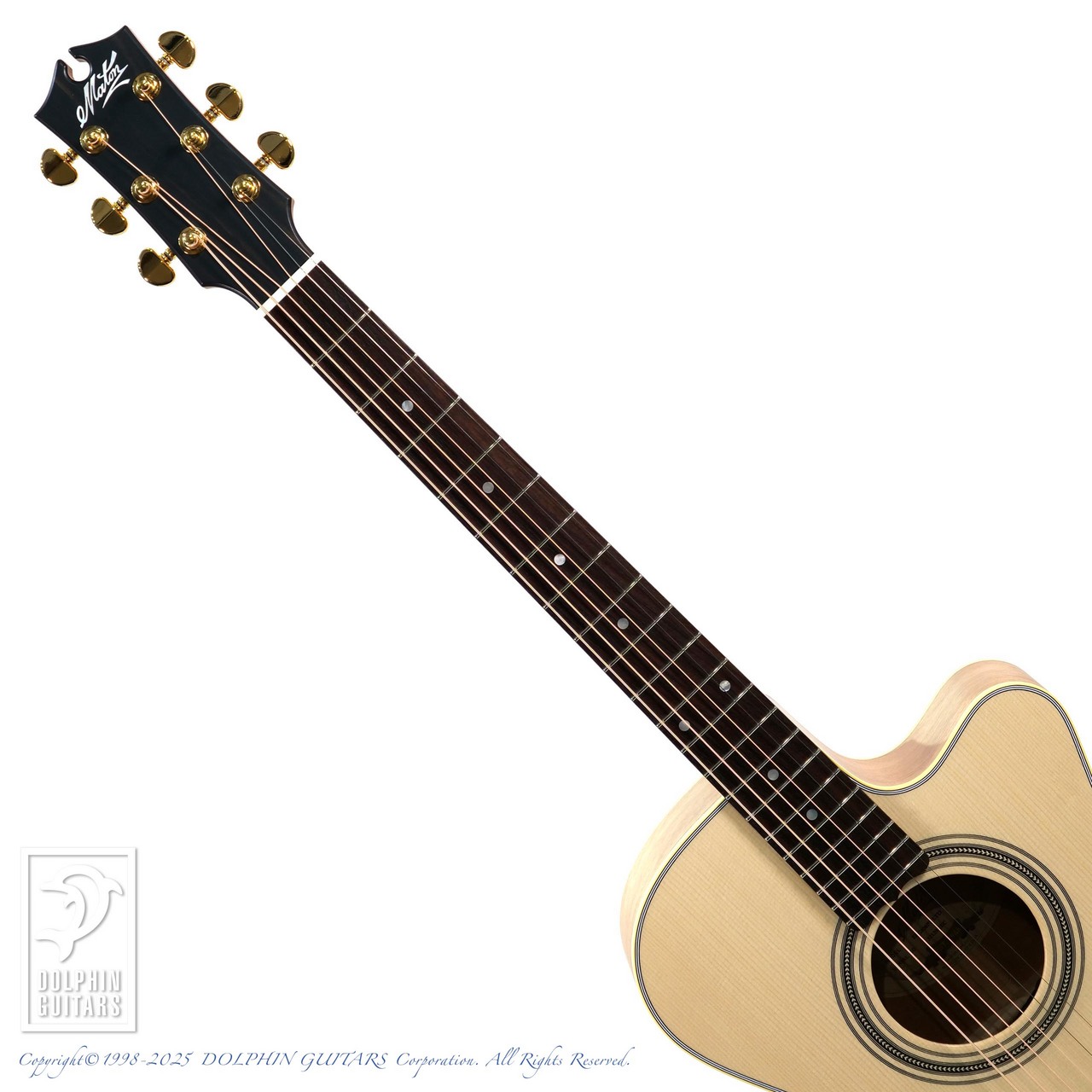 MATON EBG808PF LTD Natural 2025（新品）【楽器検索デジマート】