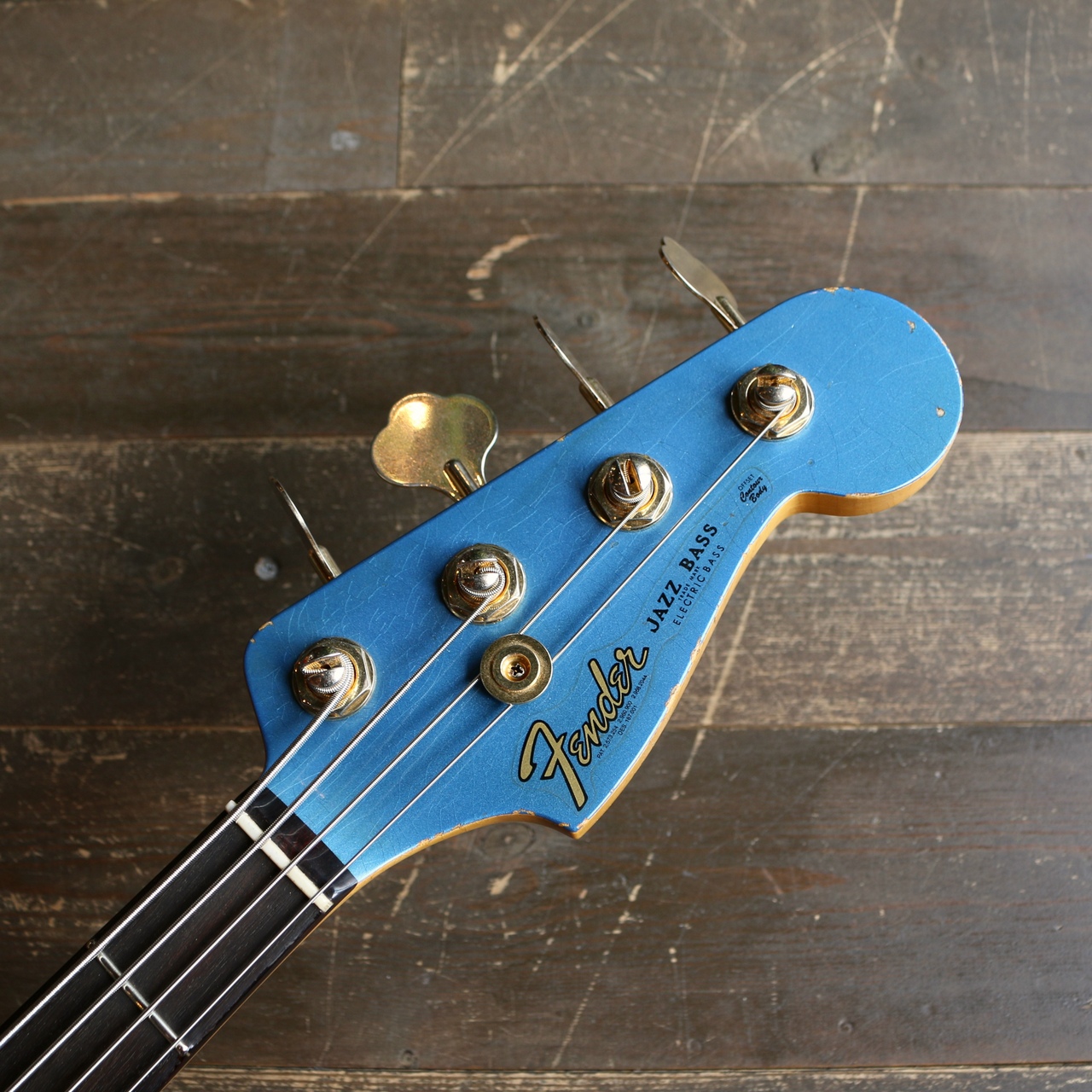 Fender Custom Shop MBS 60s Jazz Bass Journeyman Relic Lake Placid