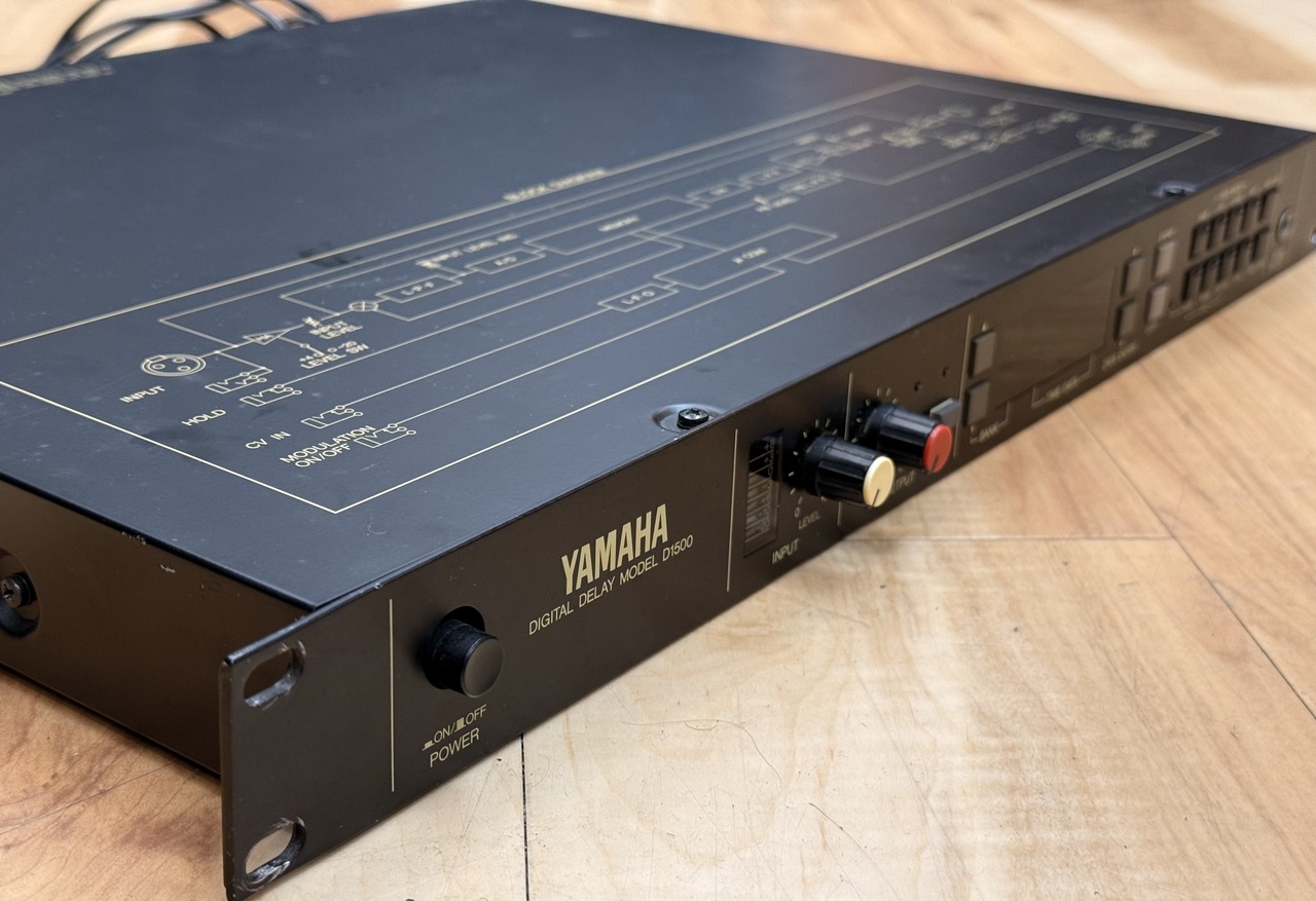 YAMAHA D1500 DIGITAL DELAY（中古）【楽器検索デジマート】