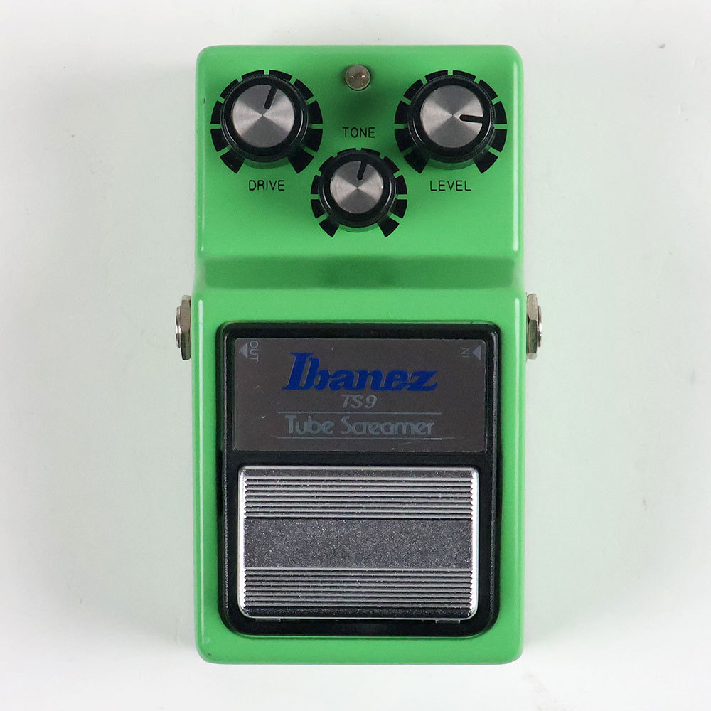 Ibanez 【中古】 Ibanez TS9 Mod. JRC4558D搭載 青色LED交換済み