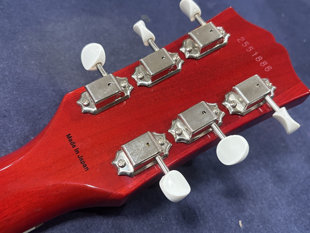 Tokai LSS-201 CH -Cherry-｜Ser.2551886｜カタログ外上位モデル