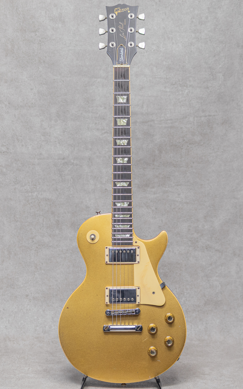 Gibson Les Paul Standard Gold Top / 1978（ビンテージ）【楽器
