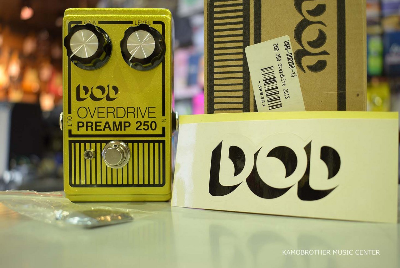 Overdrive Preamp/250　中古 Digitech DOD Reissue Overdrive Preamp 250 Overdrive
