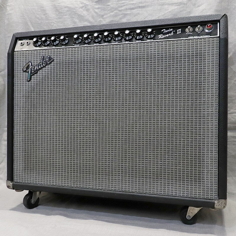 Fender Fender Twin Reverb II early80's(ビンテージ)【楽器 Fender Fender Twin Reverb II early80's(ビンテージ)【楽器