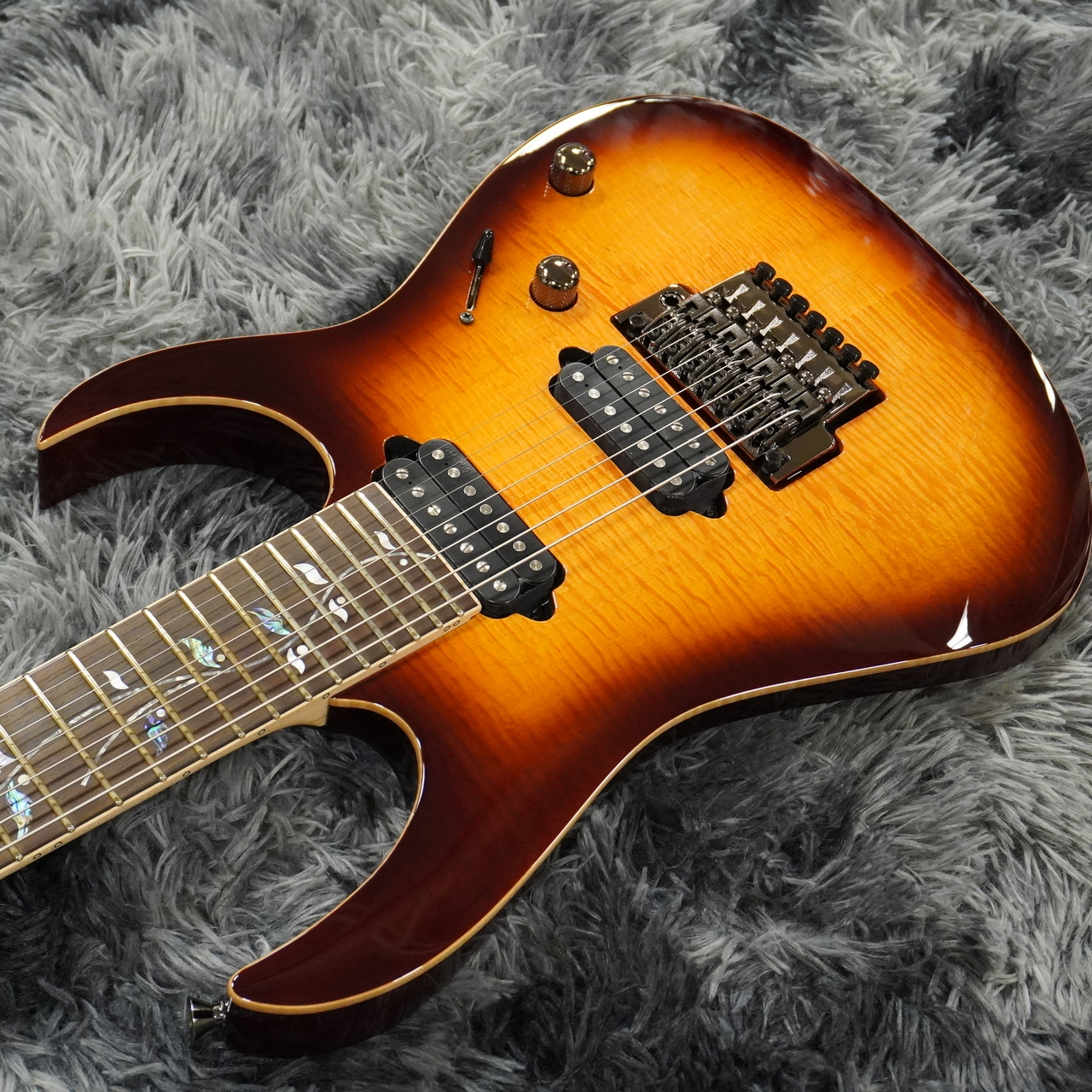 Ibanez j.custom RG8527-BSR (Brownish Sphalerite) 【特価】【Ibanez