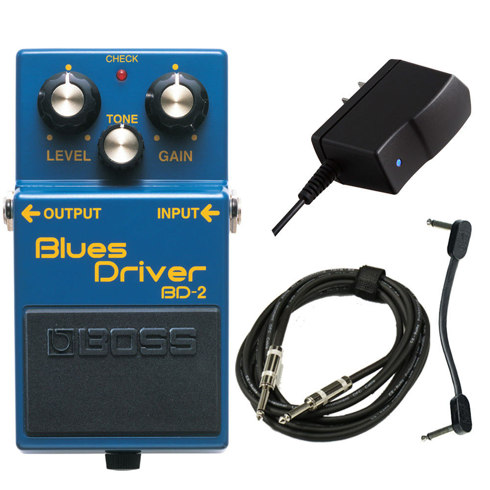 BOSS BD-2 Blues Driver AC安心スタートセットブル（新品）【楽器検索