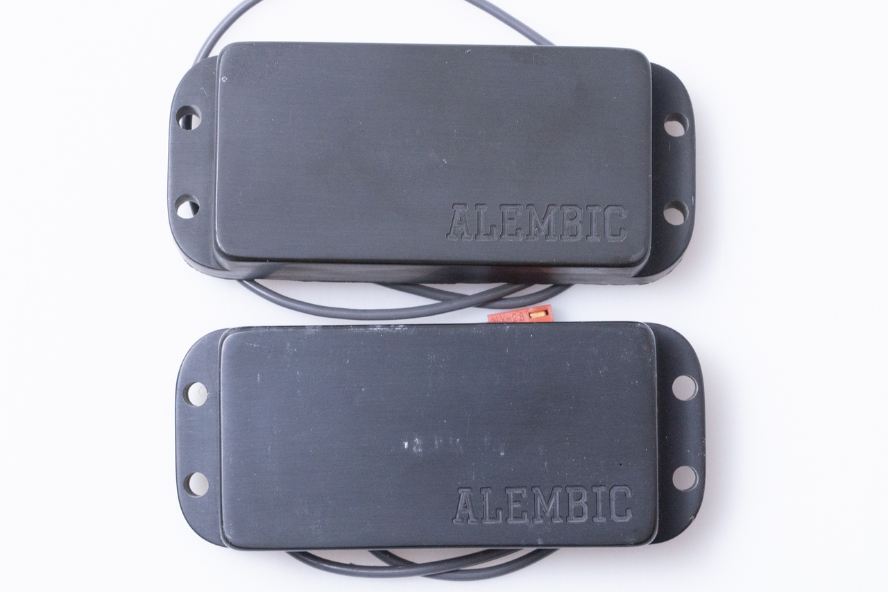 ALEMBIC Activator BASS PICKUPS / Circuit set 2AXY/AE-1【GIB横浜