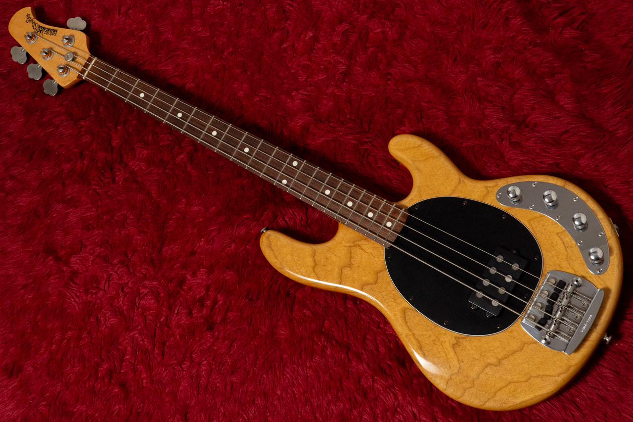 ERNIE BALL MUSIC MAN StingRay 3EQ NAT 1997 4.080kg #49789【GIB横浜