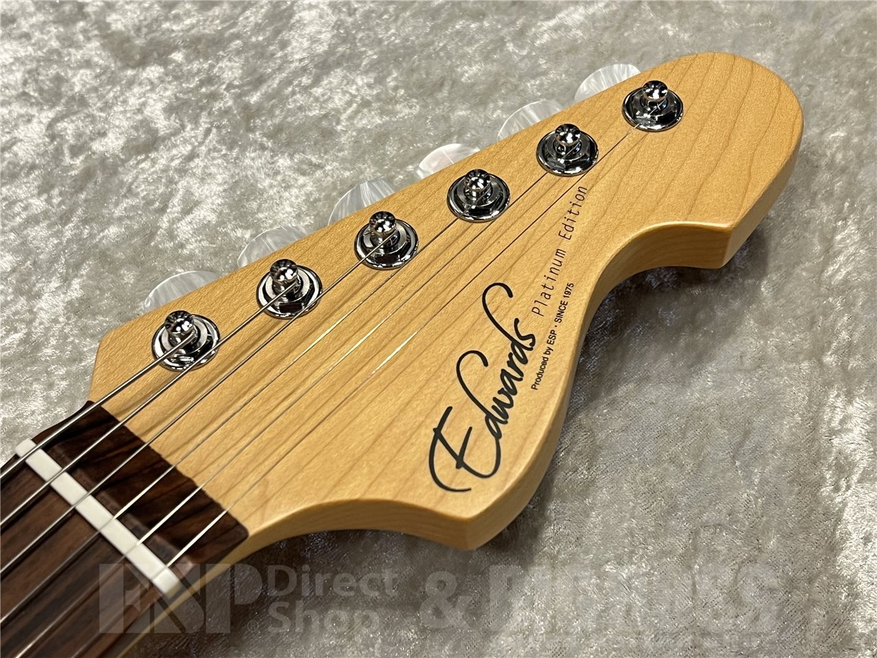 Edwards Platinum KARMASTER【See Thru Black】（新品/送料無料