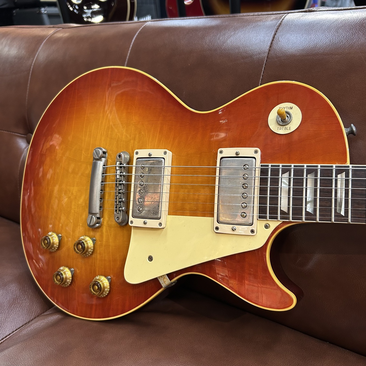 LE MANS - 1959 リトグラフ 限定版　額縁付き　（I 73 Gibson Custom Shop 【超軽量3.71kg】Murphy Lab 1959 Les Paul
