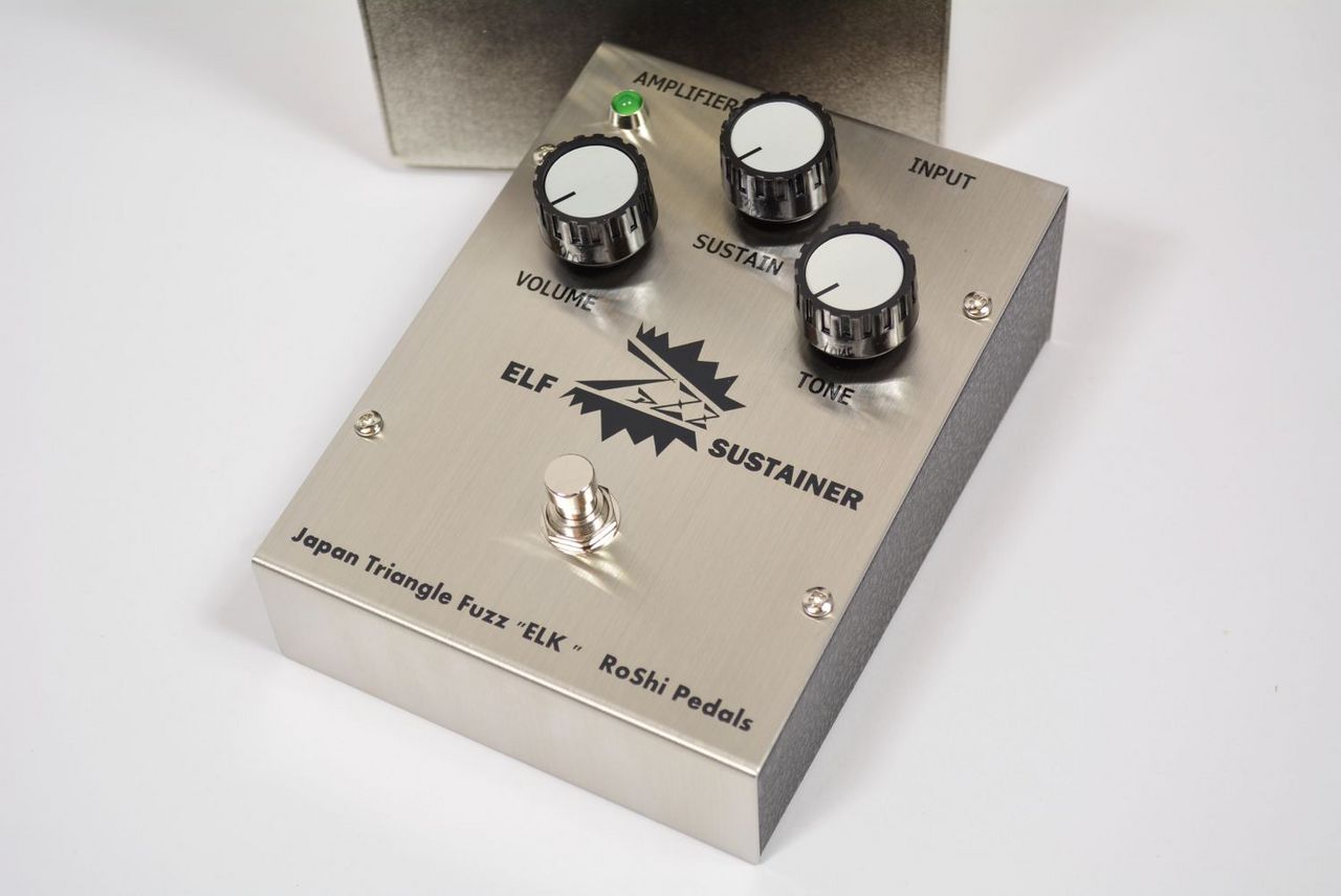 Amazon | RoShi Pedals/ELF FUZZ SUSTAINER ファズ | ファズ