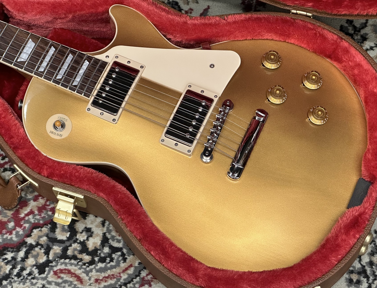 Gibson Les Paul Standard 50s Gold Top s/n 209430218【4.28kg