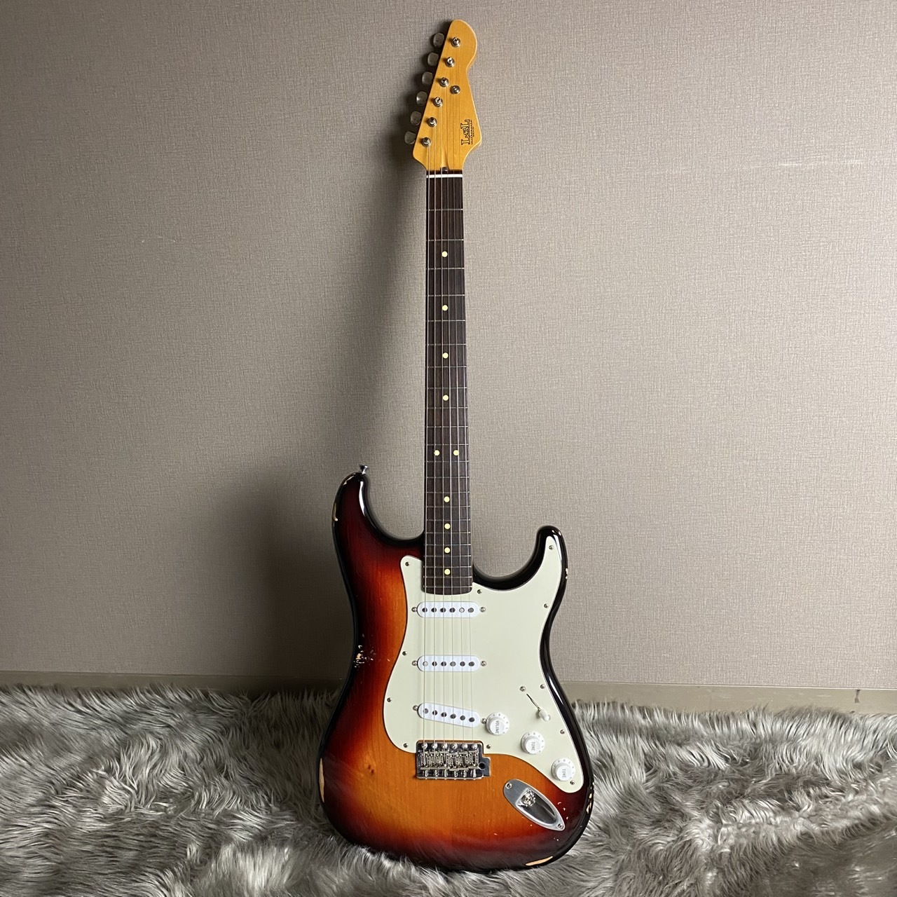 LSL INSTRUMENTS Saticoy 22F Alder/Rosewood Medium Aged【現物