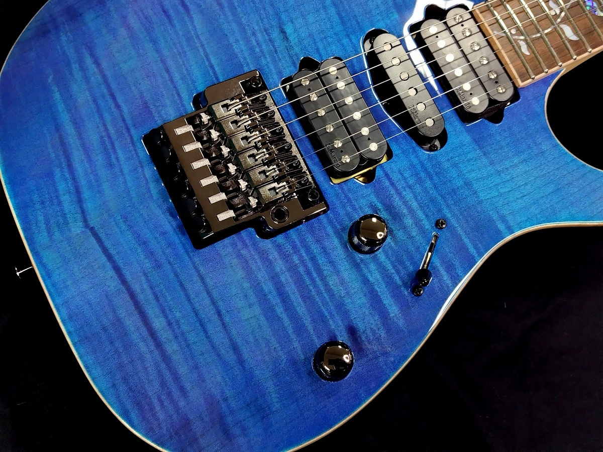 Ibanez RG8570 RBS Royal Blue Sapphire j.custom（新品特価）【楽器