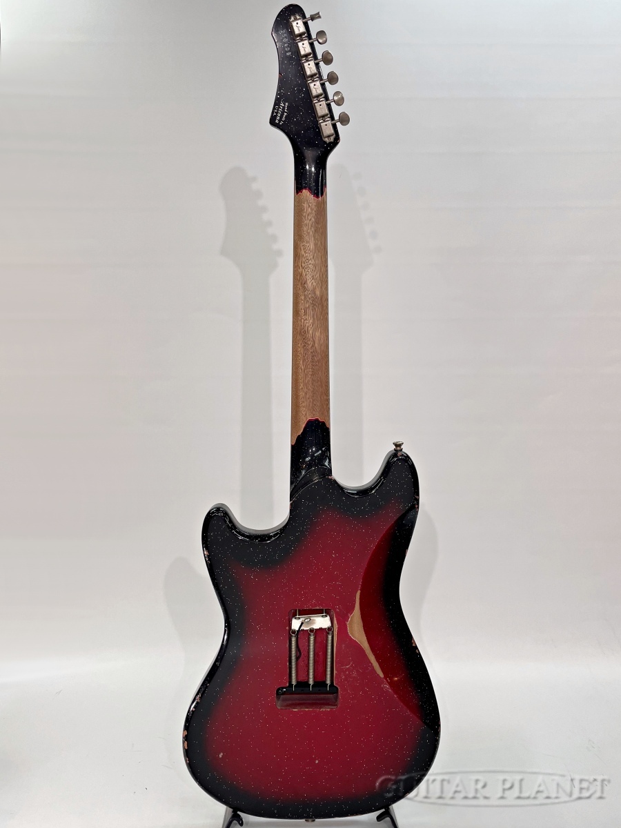 FANO Builder's Choice Alt De Facto MG6 -Silvertone Burst
