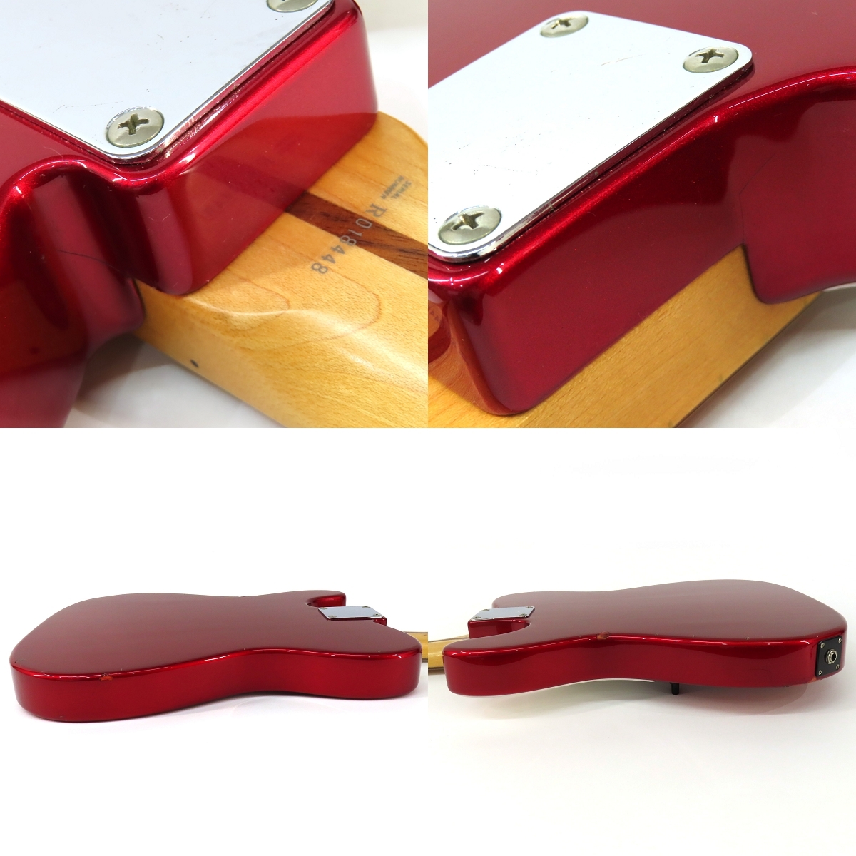 テレキャスター | Fender Japan TL-STD Red Fender Japan TL STD CAR 2007年～2010年製 買取ました！ ＃チバカン