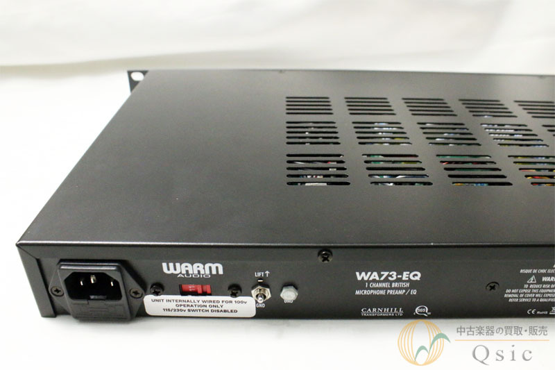 WARM AUDIO WA73-EQ [TL078]【神戸店在庫】（中古/送料無料