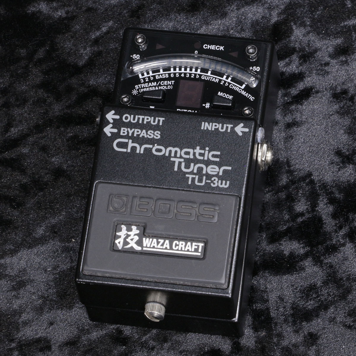 BOSS TU-3W Chromatic Tuner 【新宿店】（中古）【楽器検索デジマート】