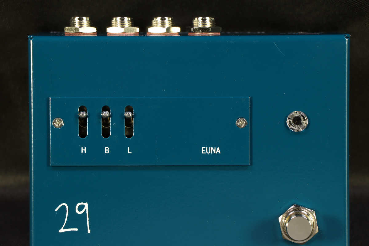 29 Pedals EUNA Buffer/Input Driver バッファ+サウンドフィルター