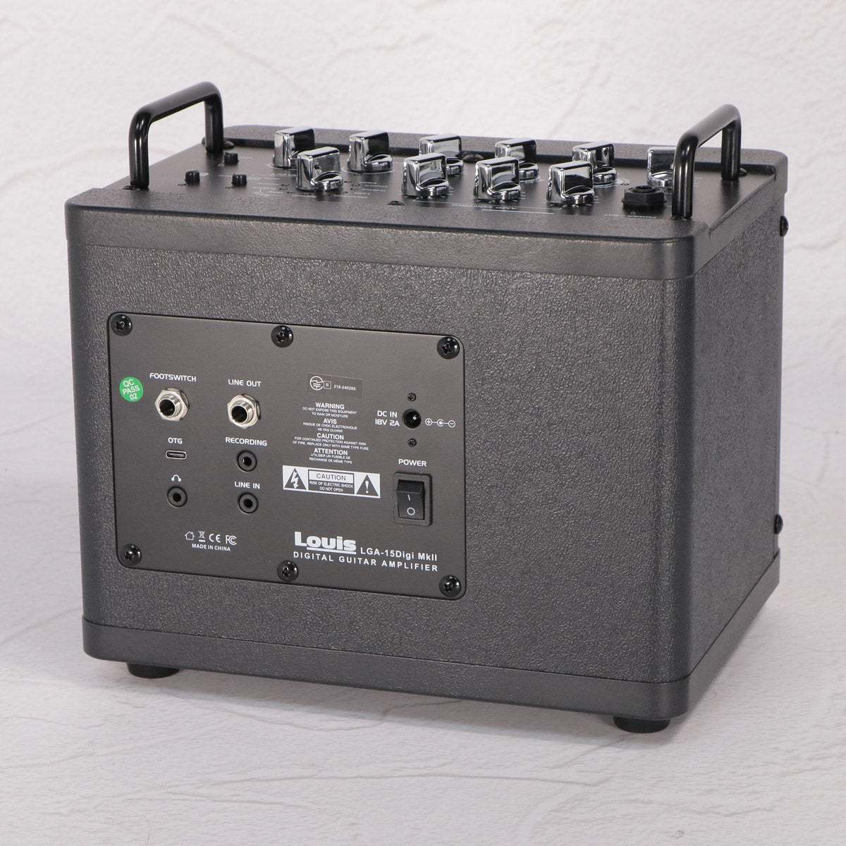 Louis LGA-15Digi MkII デジタルオールインワンアンプ 【名古屋栄店 