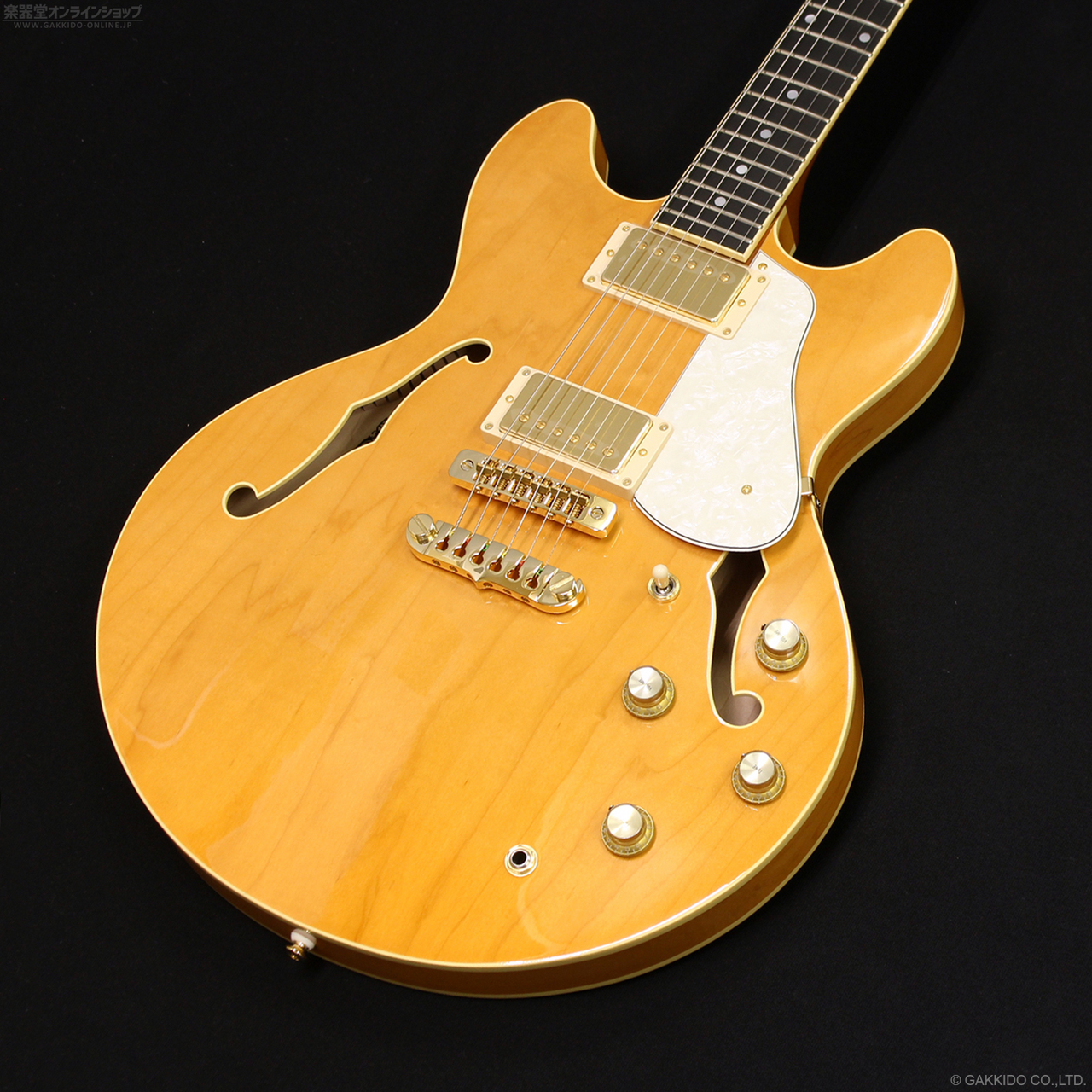 Aria Pro II TA-TONIC AMB [Amber]（新品/送料無料）【楽器検索