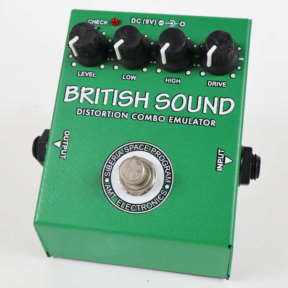 ギター AMT LIZER Distortion Combo Emulator AMT ELECTRONICS 【中古】 ディストーション AMT ELECTRONICS BRITISH