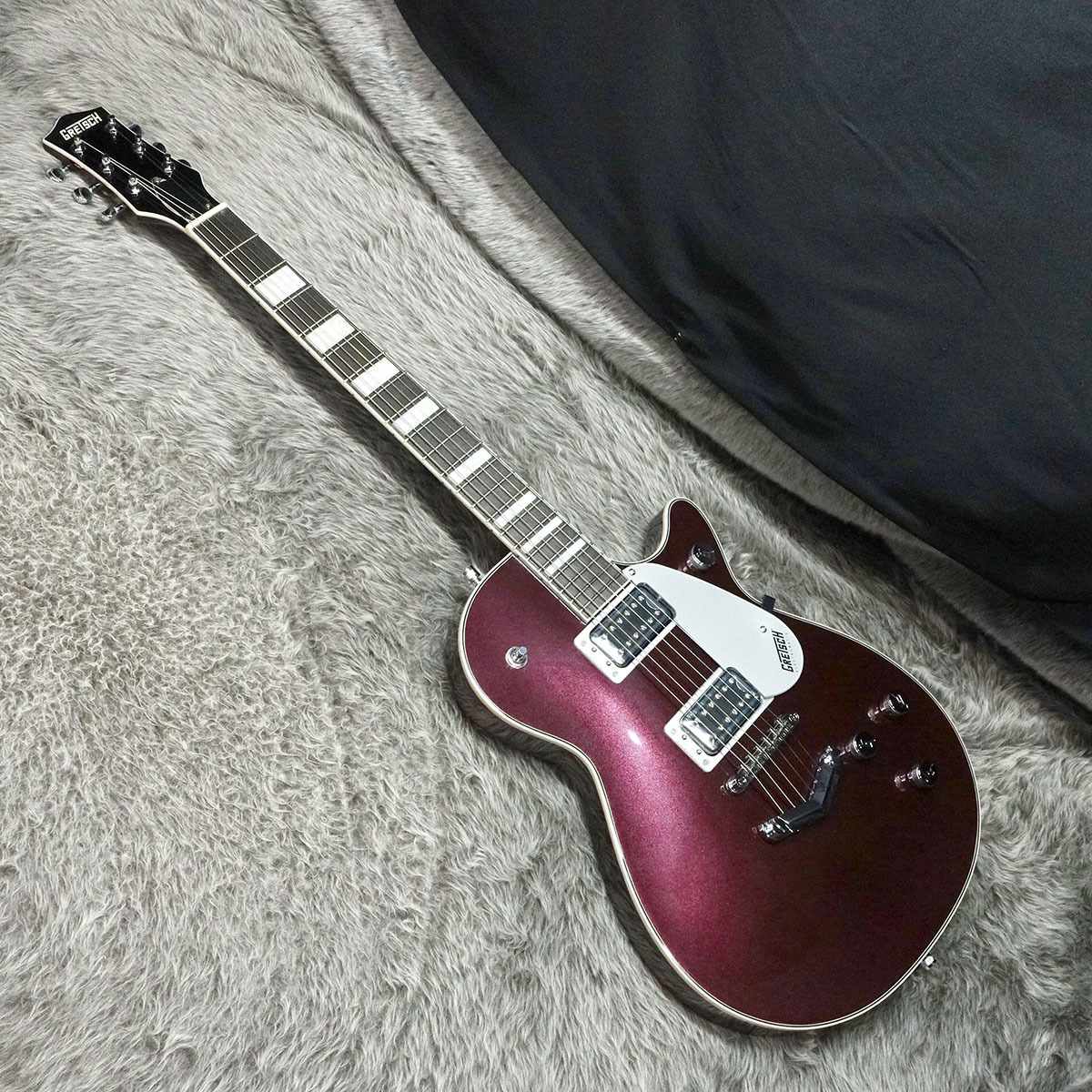 Gretsch G5220 Electromatic Jet BT Single-Cut with V-Stoptail LRL Dark  Cherry Metallic（新品）【楽器検索デジマート】