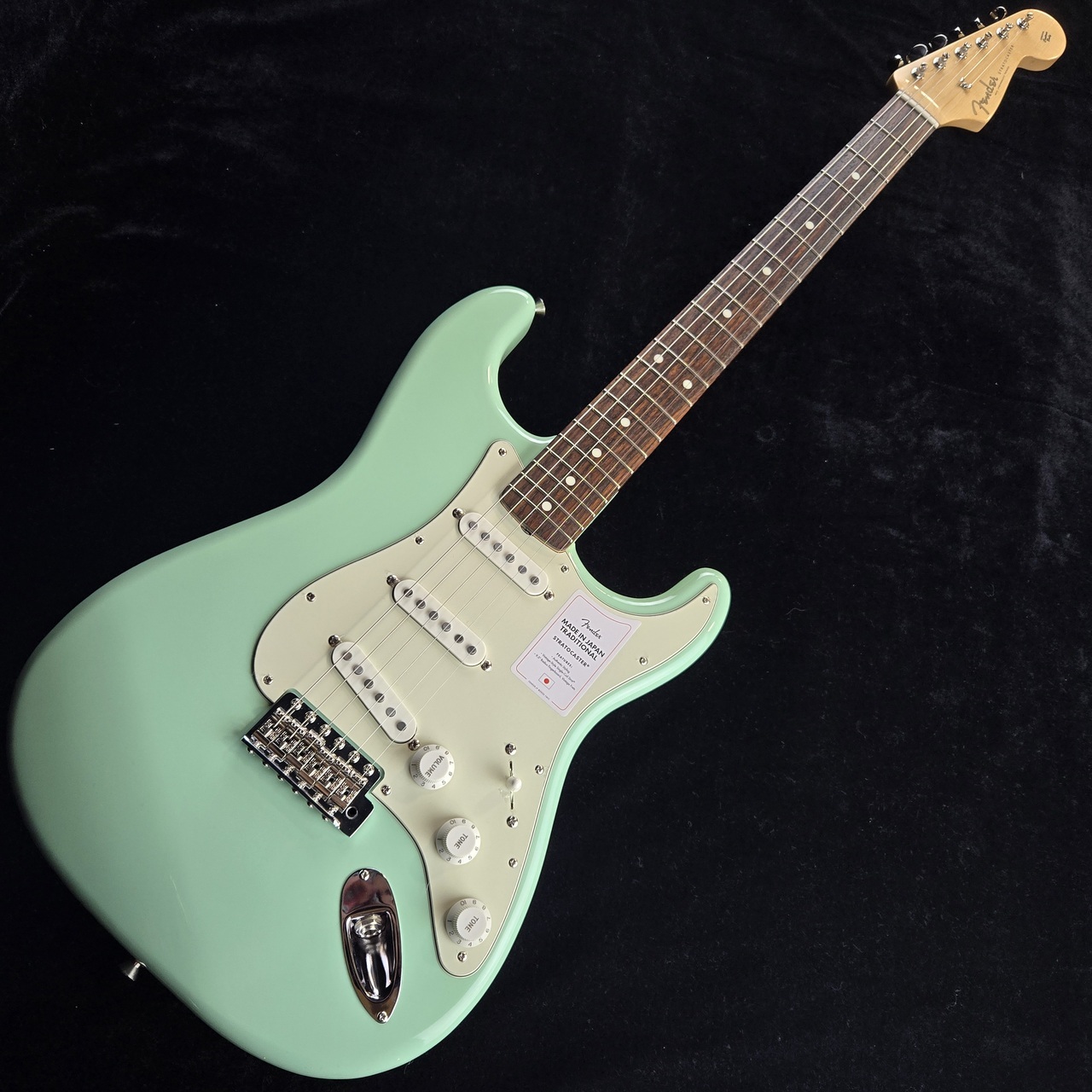 Fender Made in Japan Traditional 60s Stratocaster - Surf Green