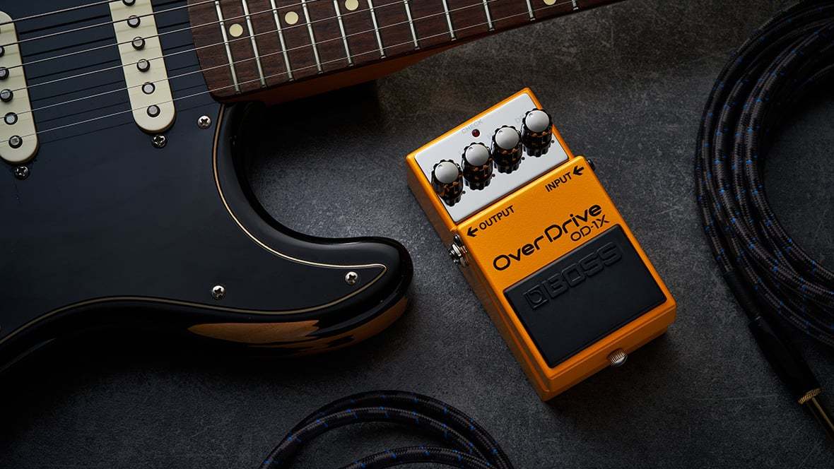 値下げ中です!!!BOSS OverDrive OD-1X ギターエフェクター BOSS OD-1X [OverDrive] オーバードライブ ボス ｜イケベ楽器店