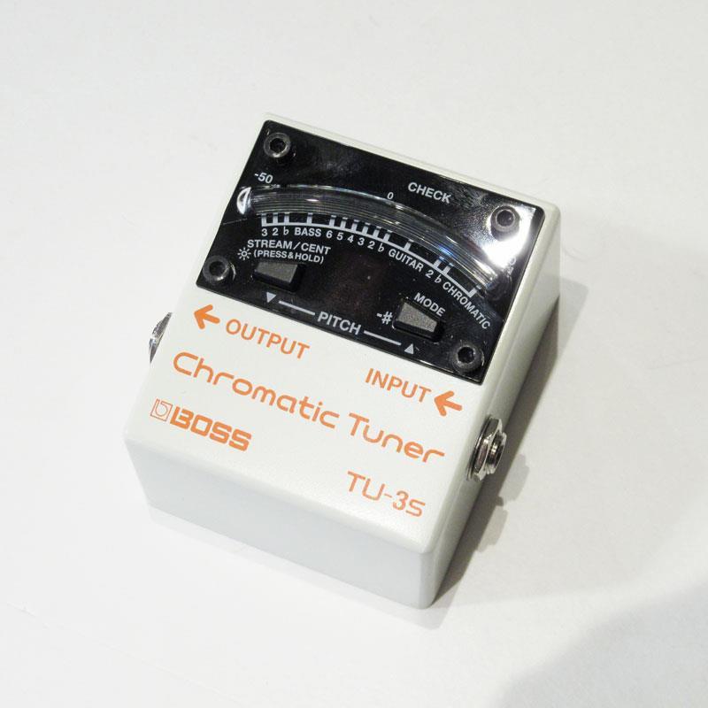 BOSS USED 中古 TU-3S (Chromatic Tuner)（中古）【楽器検索デジマート】