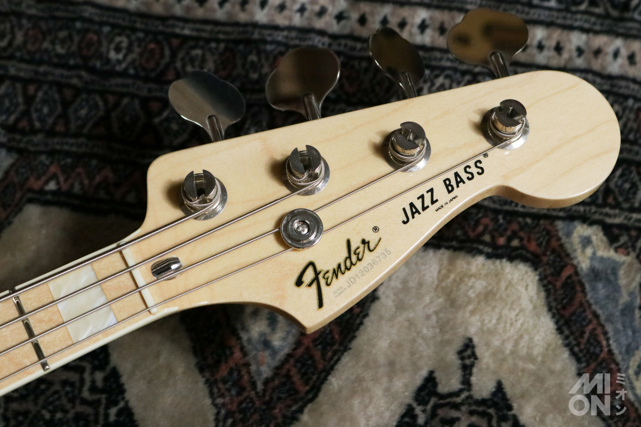 Fender Japan JB75 3TS/M Jazz Bass Sunburst 2012（中古）【楽器検索
