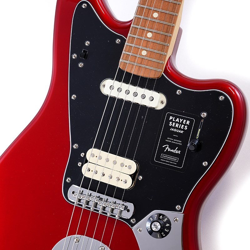 Fender Mexico Player Series jaguar ブラック Fender Player Jaguar (MEX, PF) - black Retro rock electric