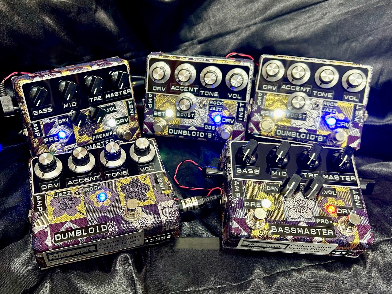 Shin's Music 霞桜 DUMBLOID 'B' Boost Special #3355【三木楽器創業