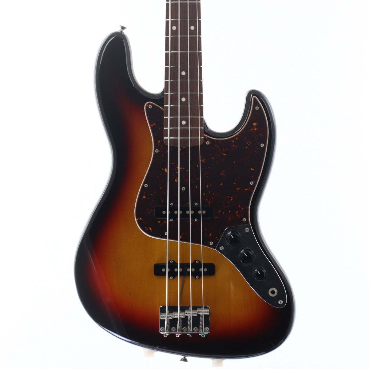 Fender Japan Jazz Bass JB62-66 3-Tone Sunburst 【心斎橋店】（中古
